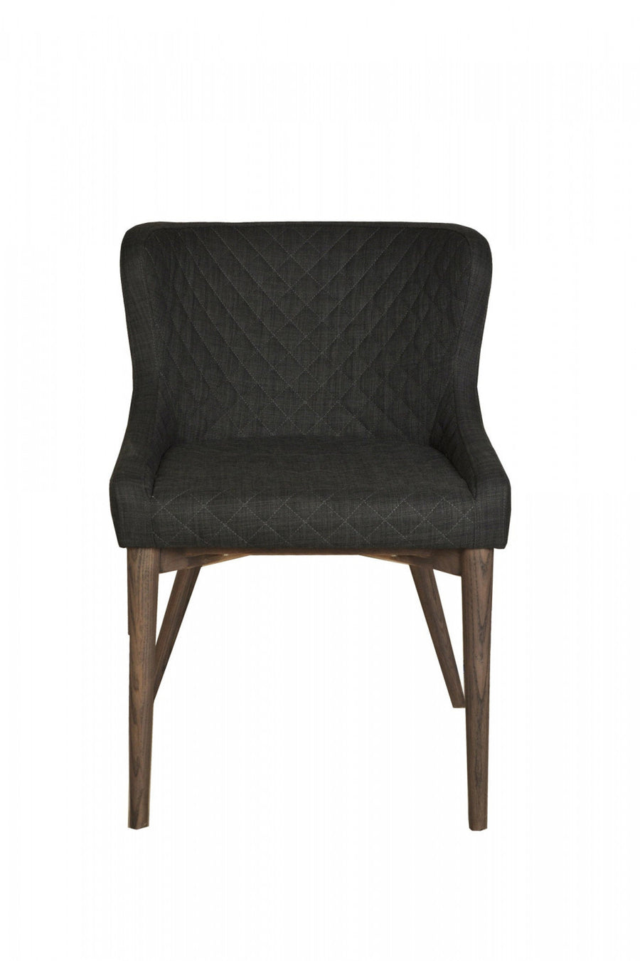 Lunvik Dining Chair - Dark Grey - Set of Two