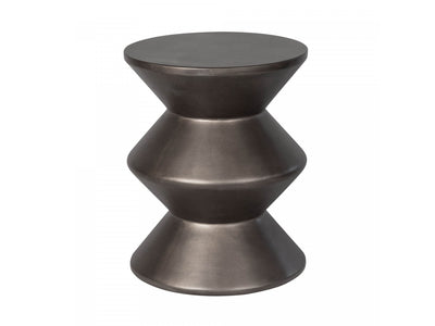 Gavrin Inverted Side Table - Bronze