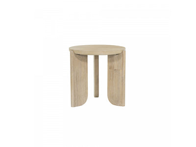 Lofva Side Table - Light Brown/Beige
