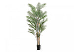 83" Palm Tree With 8" Black Pot - Green