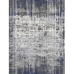 Donte 8 'X 11' Area Rug - Blue/Taupe
