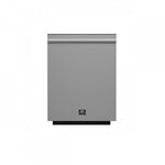Forno Pozzo Stainless Steel Built-In Top Control Dishwasher (49 dBa) - FDWBI8067-24S