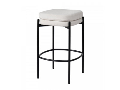 Caelen Counter Stool - Oatmeal - Set of Two