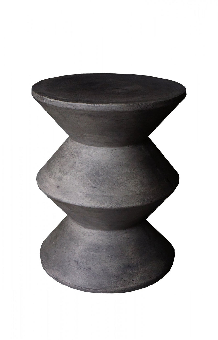 Gavrin Inverted Side Table - Dark Grey