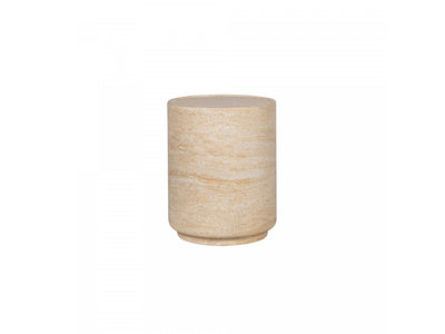 Osklin Side Table - Beige