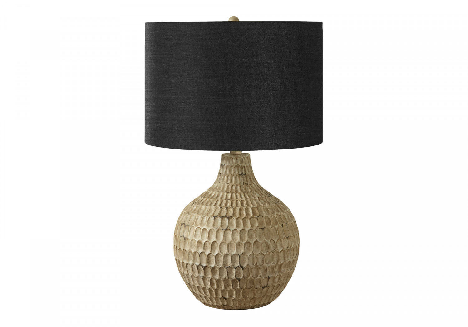 Devon Table Lamp - Brown