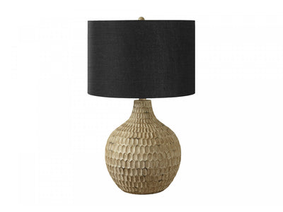 Devon Table Lamp - Brown