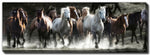 Wild and Unbroken Wall Art - Grey/Brown - 12 X 36