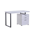 Auden Office Desk - White