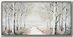 Morning Walk Wall Art - Neutral - 28 X 56
