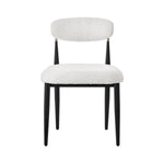 Kodi Dining Chair - White/Black - Set of Two