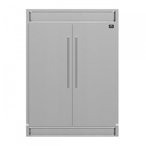 Forno Maderno 56" Stainless Steel 2-piece Built-In Convertible Refrigerator/Freezer (27.2 Cu. Ft.) - FFFFD1722-60S