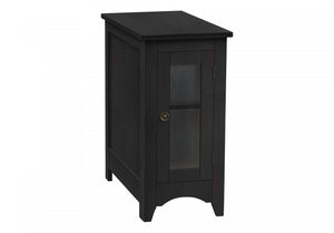 Velo Side Table - Black