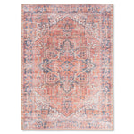 Aura Traditional Rug - 9' x 12' - Red/Blue