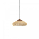 Bayan Banjo Pendant Large - Natural