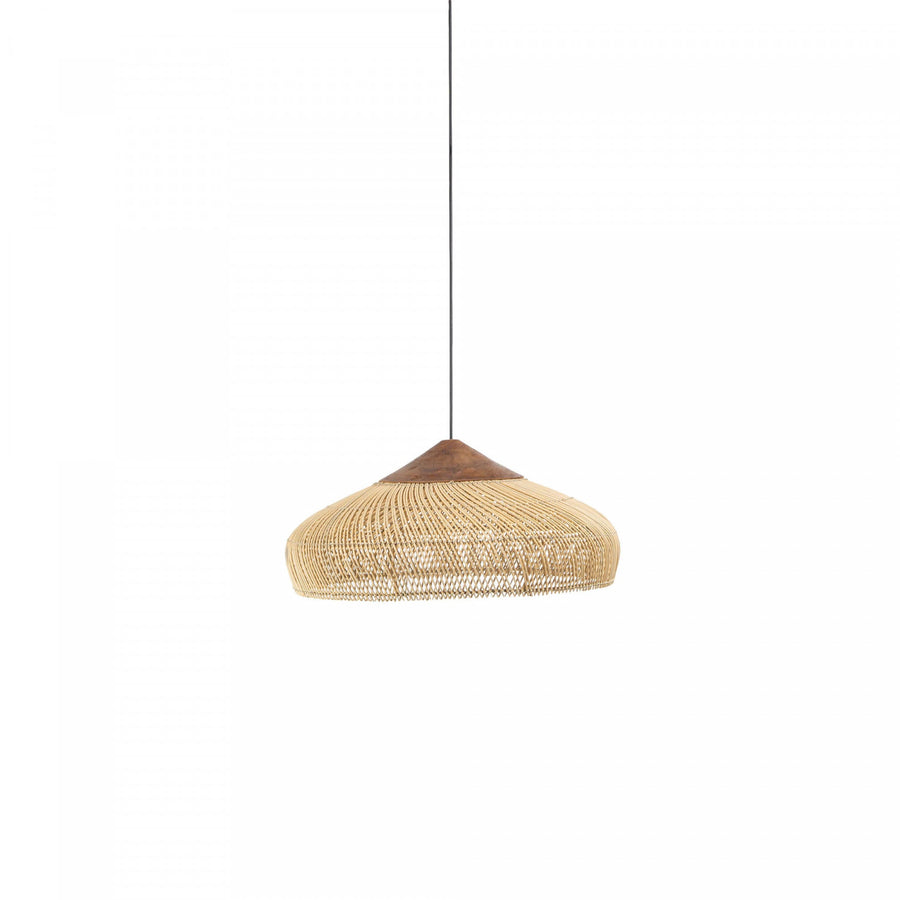 Bayan Banjo Pendant Large - Natural