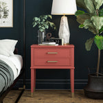 Westerleigh End Table - Terracotta