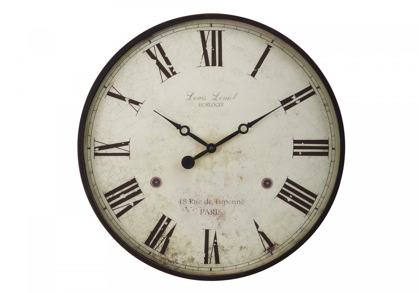 Windsor Clock - Brown
