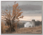 Autumn Edge Wall Art - Grey/Beige - 40 X 50
