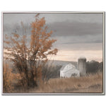 Autumn Edge Wall Art - Grey/Beige - 40 X 50