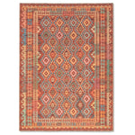 Aura Tribal Rug - 5' x 7' - Multi-Colour