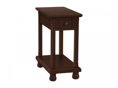 Cova Side Table - Espresso