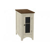 Velo Side Table - White
