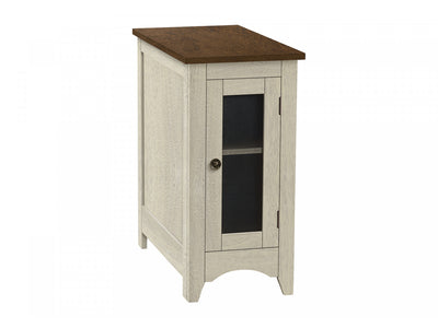 Velo Side Table - White