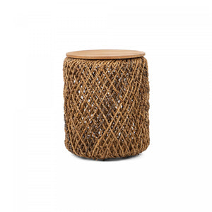 Bayan Knut Large Side Table - Brown