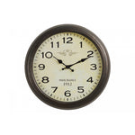 Nova Clock - Brown