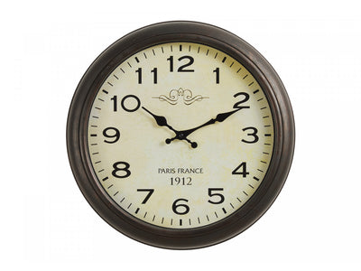 Nova Clock - Brown