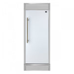 Forno Maderno 28" White Built-in Convertible Refrigerator/Freezer with Right Swing Door (13.6 Cu. Ft.) - FFFFD1722-32RSG-WHT