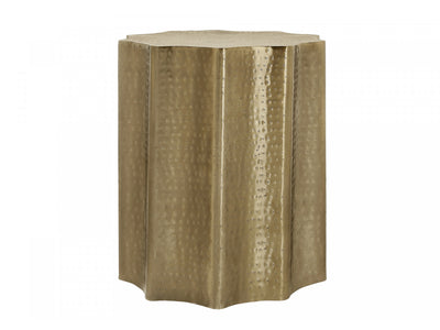 Lorik Side Table - Gold