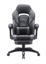 Bentley Gaming Chair - Black/Grey