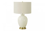 Ainsley Table Lamp - Cream