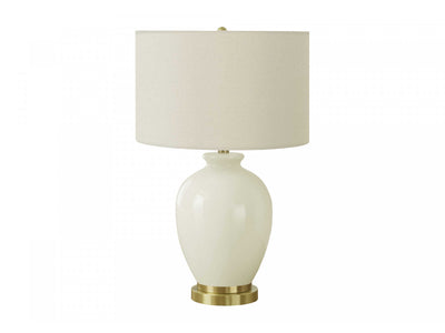 Ainsley Table Lamp - Cream