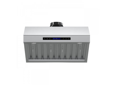 Forno Palazzo Stainless Steel 30" 500 CFM Wall Mounted Range Hood - FRHWM5030-30