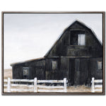 Timeless Timber II Wall Art - Black/White - 24 X 30