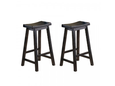 Colt Bar Stool - Black - Set of Two