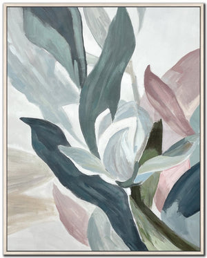 Layered Silence I Wall Art - Multi-Colour - 30 X 24