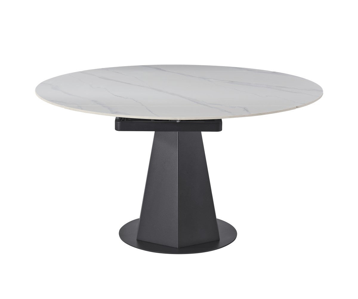 Akira Extendable Dining Table - Snowy White