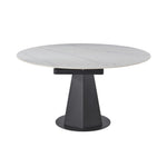 Akira Extendable Dining Table - Snowy White