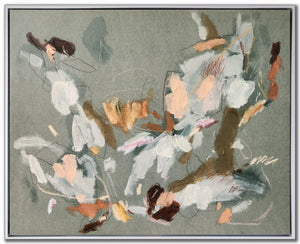 Botanic Rhythm I Art - Multi-Colour - 24 X 30
