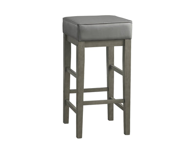 Pittsville Bar Stool - Grey - Set of Two