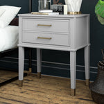 Westerleigh End Table - Dove Grey