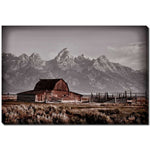 Homestead Horizon Wall Art - Brown - 16 X 20