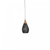 Bayan Horn Pendant Small - Black