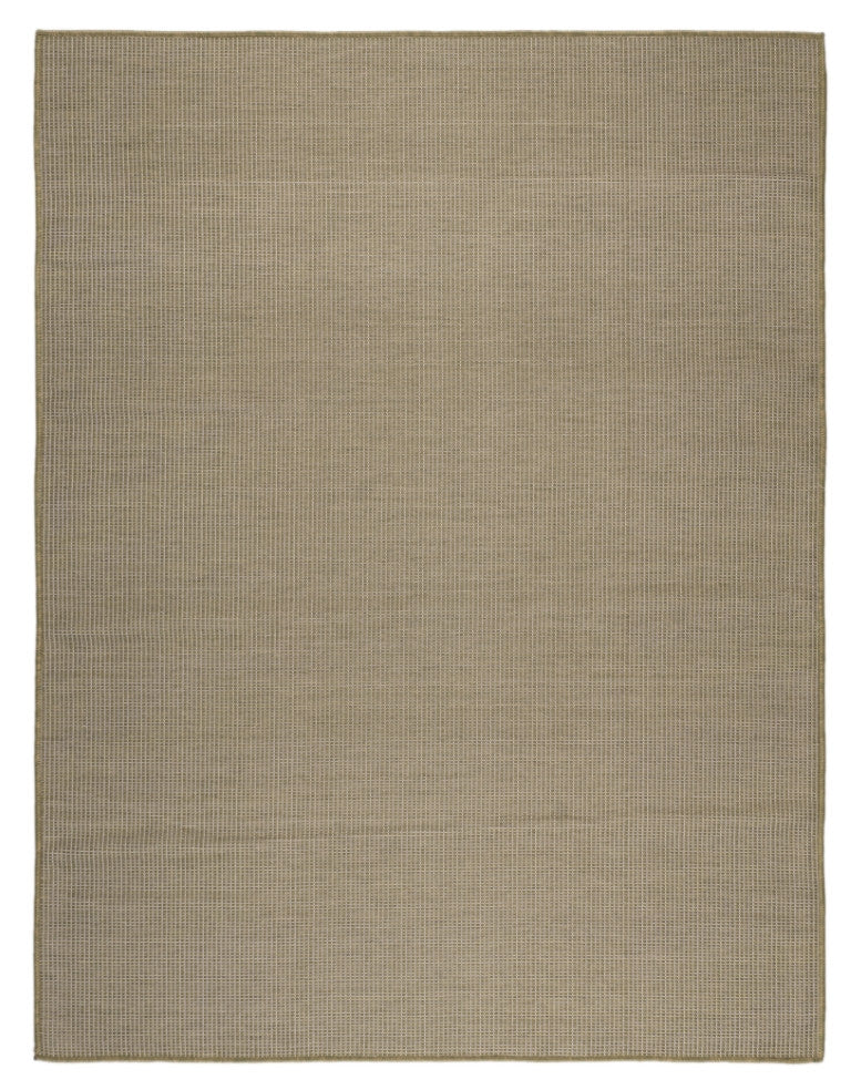 Calypso Crosshatch Outdoor Rug - 6' x 9' - Green