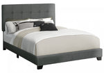 Gwendolyn Queen Bed - Dark Grey