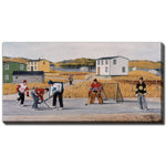 Backyard Dreams Wall Art - Multi-Colour - 10 X 20